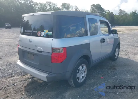 2004 Honda Element Ex from USA, damaged, VIN 5J6YH28684L002755